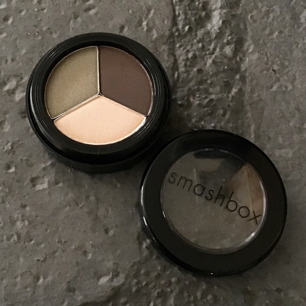 NWT Rare Smashbox Trend Show Hazel Eyeshadow Trio